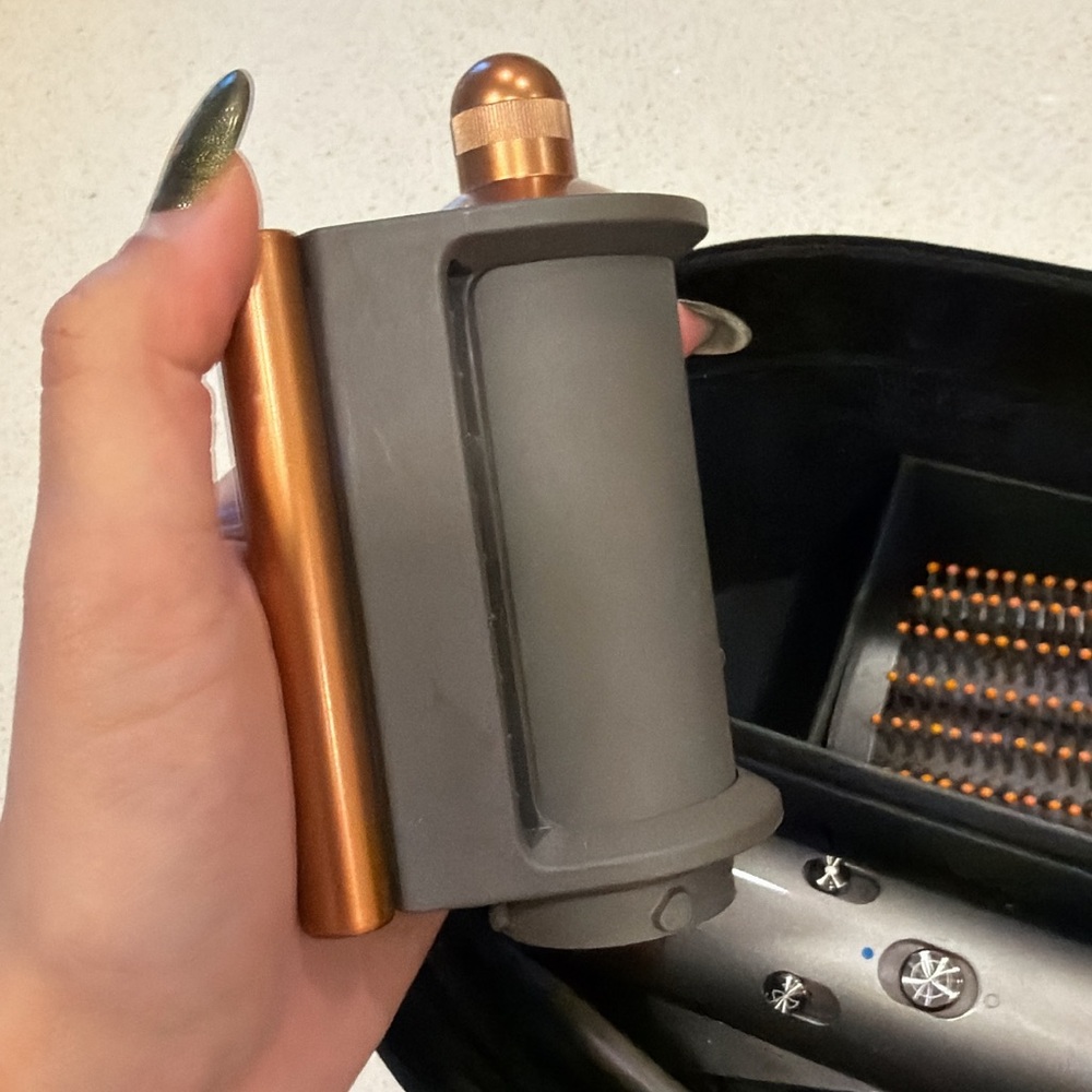 Dyson Hair Styling Set in Copper and Silver - Picture 7 of 12